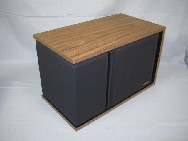Bose 301 Series III 3 Direct Reflecting Main Stereo Bookshelf Speakers W/ Box NR 1