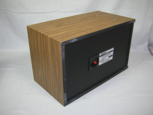 Bose 301 Series III 3 Direct Reflecting Main Stereo Bookshelf Speakers W/ Box NR 3