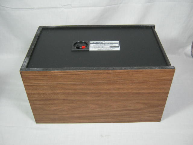 Bose 301 Series III 3 Direct Reflecting Main Stereo Bookshelf Speakers W/ Box NR 5