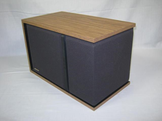 Bose 301 Series III 3 Direct Reflecting Main Stereo Bookshelf Speakers W/ Box NR 6