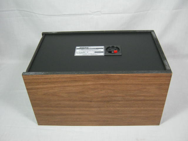 Bose 301 Series III 3 Direct Reflecting Main Stereo Bookshelf Speakers W/ Box NR 10