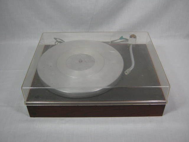 Acoustic Research AR XA Turntable W/ Tonearm Dustcover No Cartridge Parts/Repair