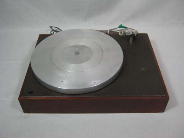 Acoustic Research AR XA Turntable W/ Tonearm Dustcover No Cartridge Parts/Repair 2