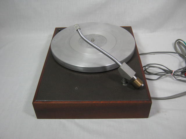 Acoustic Research AR XA Turntable W/ Tonearm Dustcover No Cartridge Parts/Repair 5