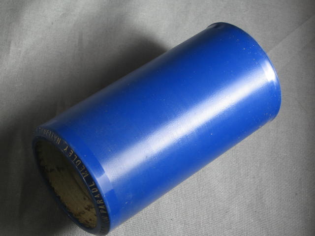 22 Antique Edison Amberol Cylinder Records Lot Blue+ NR 7