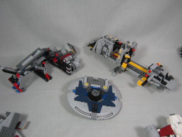 8 Lbs Pounds Lego Vehicles Star Wars Police Coast Guard Ships Blocks Bricks Lot 4