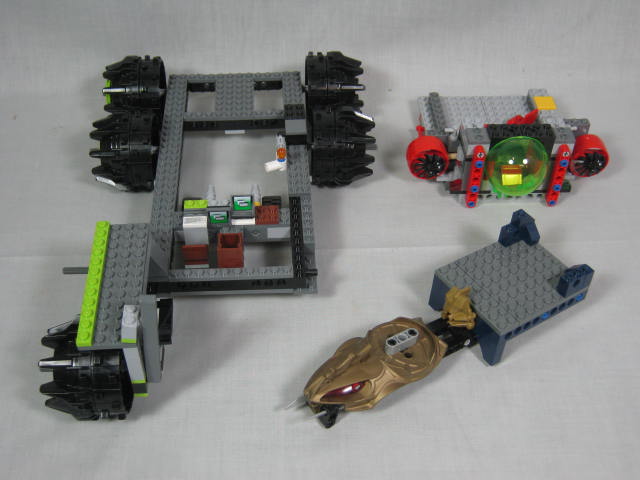 8 Lbs Pounds Lego Vehicles Star Wars Police Coast Guard Ships Blocks Bricks Lot 5