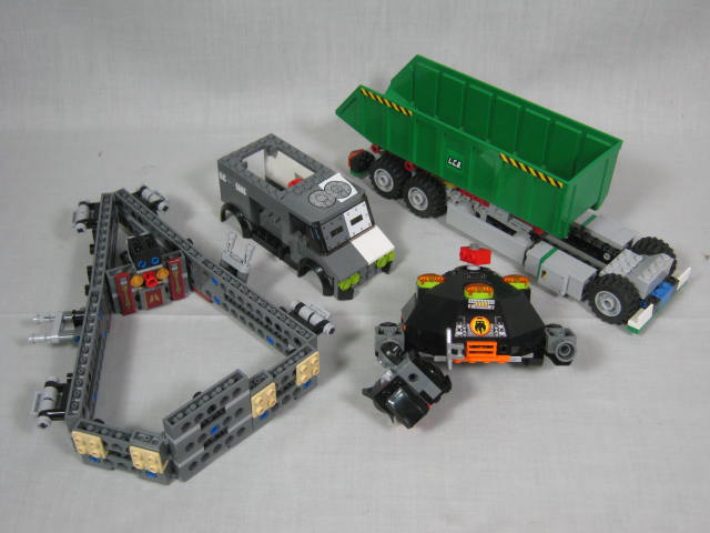 8 Lbs Pounds Lego Vehicles Star Wars Police Coast Guard Ships Blocks Bricks Lot 6