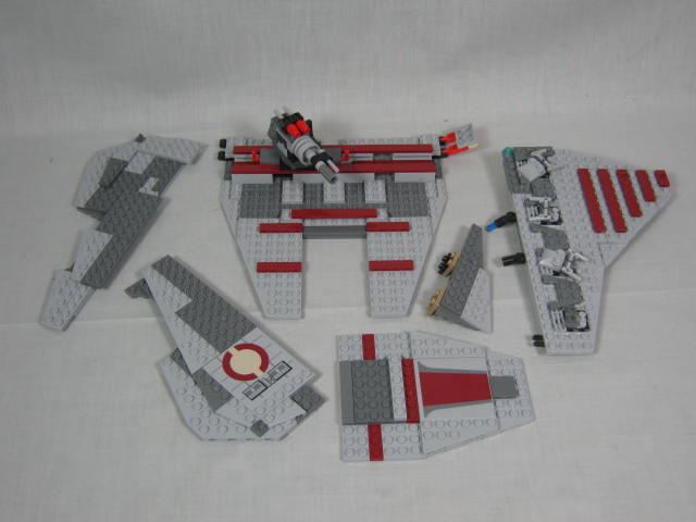 8 Lbs Pounds Lego Vehicles Star Wars Police Coast Guard Ships Blocks Bricks Lot 7