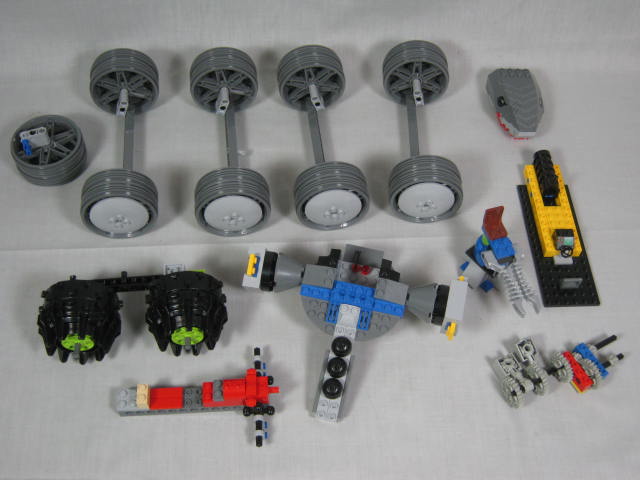 8 Lbs Pounds Lego Vehicles Star Wars Police Coast Guard Ships Blocks Bricks Lot 8