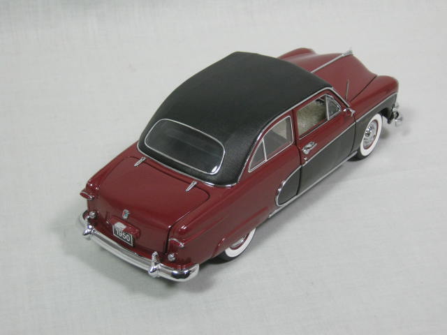 The Danbury Mint 1950 Red Ford Crestliner Diecast Car 1:24 MIB NO RESERVE PRICE! 3