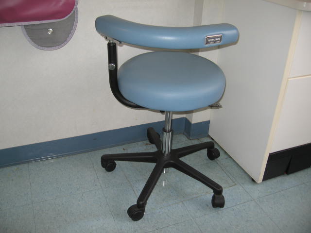 Pelton & Crane Act II Operators Dental Stool Chair NR 1