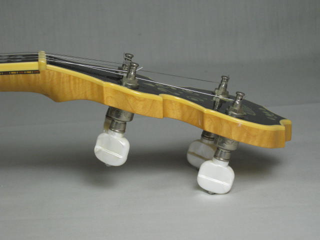 Vintage Deering Calico Resonator Banjo #0717089-0780 With Hardshell Case + Tuner 10