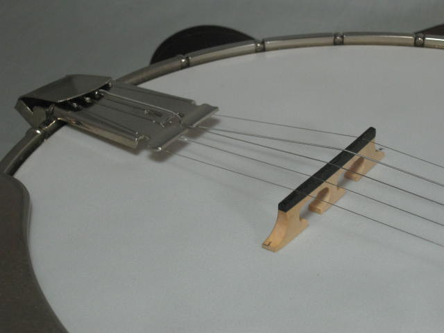 Vintage Deering Calico Resonator Banjo #0717089-0780 With Hardshell Case + Tuner 11