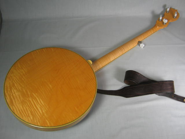 Vintage Deering Calico Resonator Banjo #0717089-0780 With Hardshell Case + Tuner 12