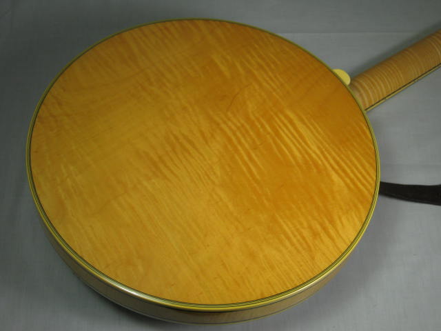 Vintage Deering Calico Resonator Banjo #0717089-0780 With Hardshell Case + Tuner 13