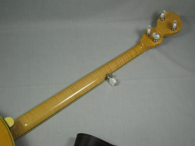 Vintage Deering Calico Resonator Banjo #0717089-0780 With Hardshell Case + Tuner 14