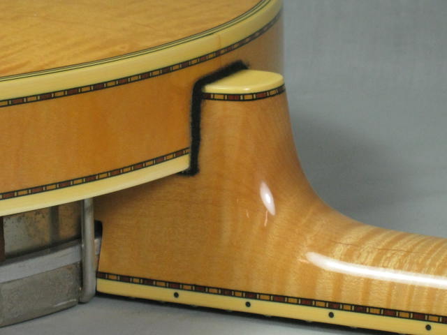 Vintage Deering Calico Resonator Banjo #0717089-0780 With Hardshell Case + Tuner 18