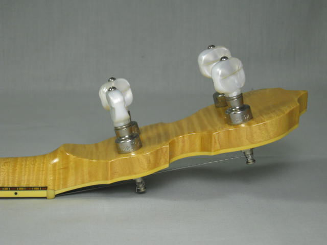 Vintage Deering Calico Resonator Banjo #0717089-0780 With Hardshell Case + Tuner 19