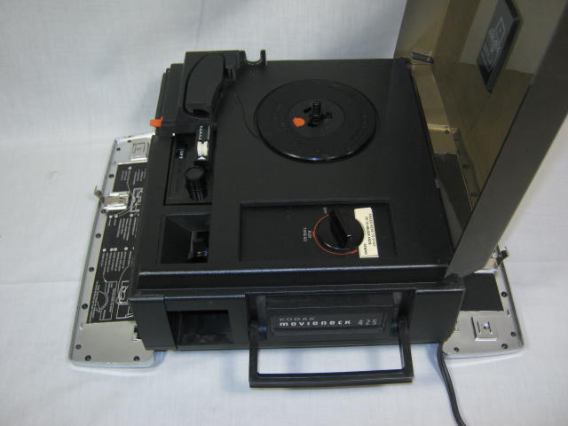 Vintage Kodak Moviedeck Model 425 Dual 8mm Super 8 Home Movie Film Projector NR! 1