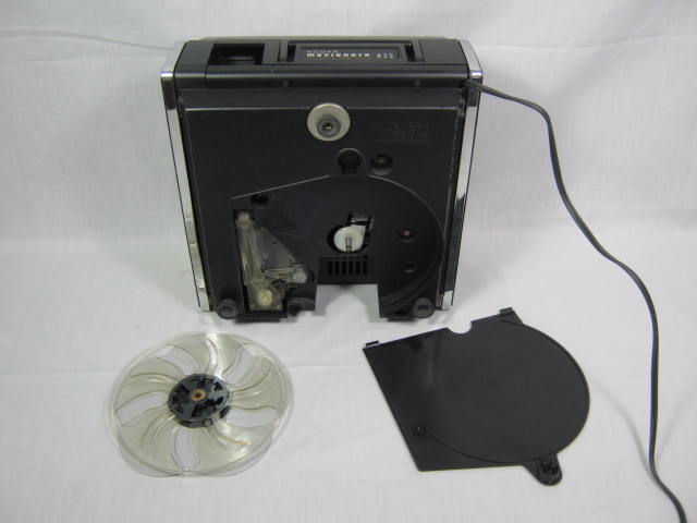 Vintage Kodak Moviedeck Model 425 Dual 8mm Super 8 Home Movie Film Projector NR! 9