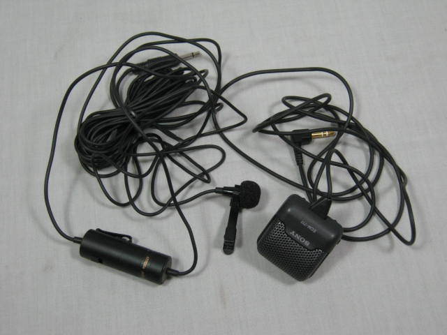 Sony TCD-D8 Walkman Portable DAT Digital Audio Tape Recorder Player ECM 717 Mic+ 8