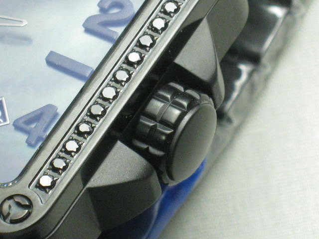 NEW Brera Orologi Stella Black Diamond Brushed Stainless Steel Watch NO RESERVE! 4