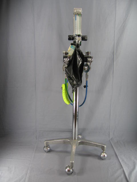 Porter Model MXR Dental Flow Meter Flowmeter + Stand NR
