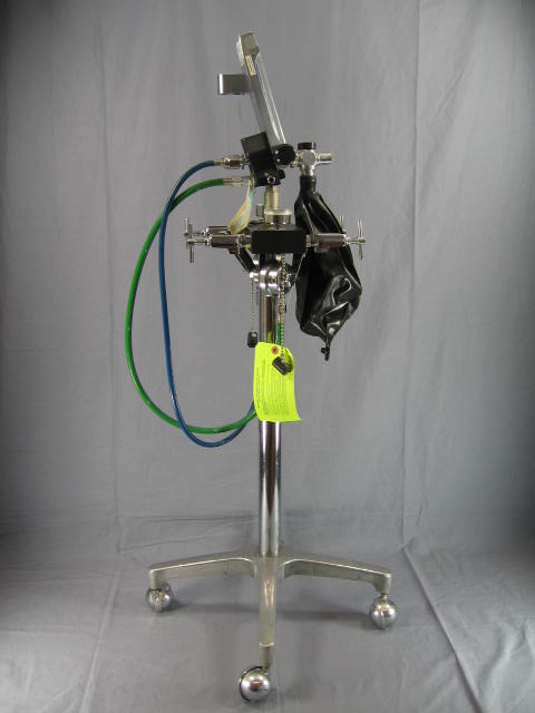 Porter Model MXR Dental Flow Meter Flowmeter + Stand NR 1