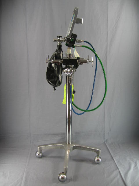 Porter Model MXR Dental Flow Meter Flowmeter + Stand NR 2