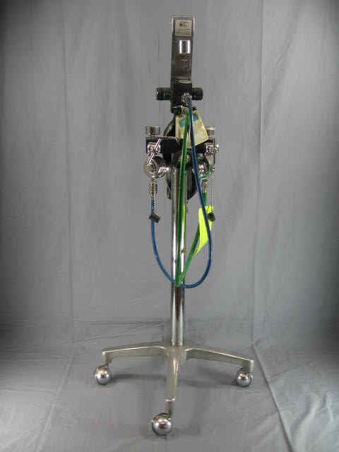 Porter Model MXR Dental Flow Meter Flowmeter + Stand NR 3
