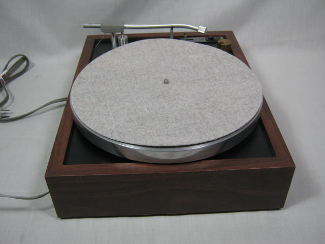 Acoustic Research AR XB Turntable W/ Tonearm Weight Dustcover + Parts/Repair NR! 5