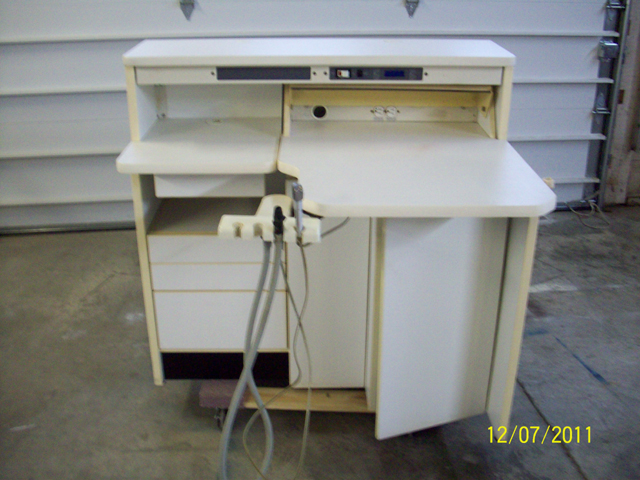 Pelton & Crane Spirit II Operatory Support Center Dental Cabinet Equipment NR! 1