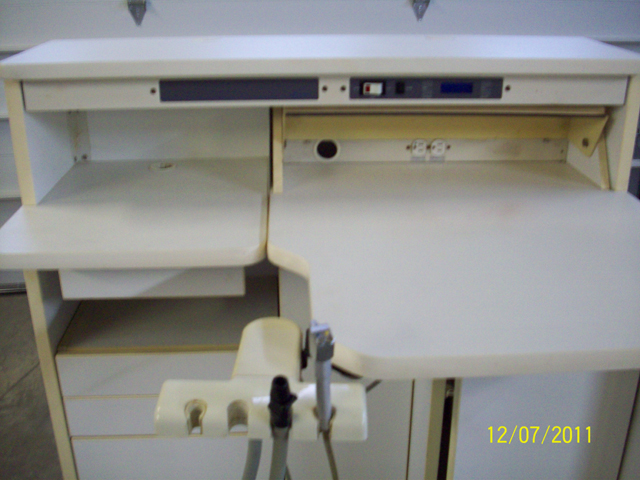 Pelton & Crane Spirit II Operatory Support Center Dental Cabinet Equipment NR! 2