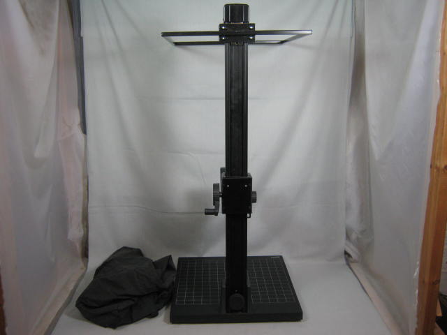 Kaiser RS-1 Photo Copy Stand W/ RA-1 Camera Mount Arm + Cover NO RESERVE PRICE! 4