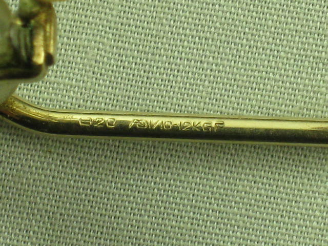 4 Vtg Antique 1/10 12K GF Gold Filled Eye Glass Bausch &Lomb American Optical AO 3