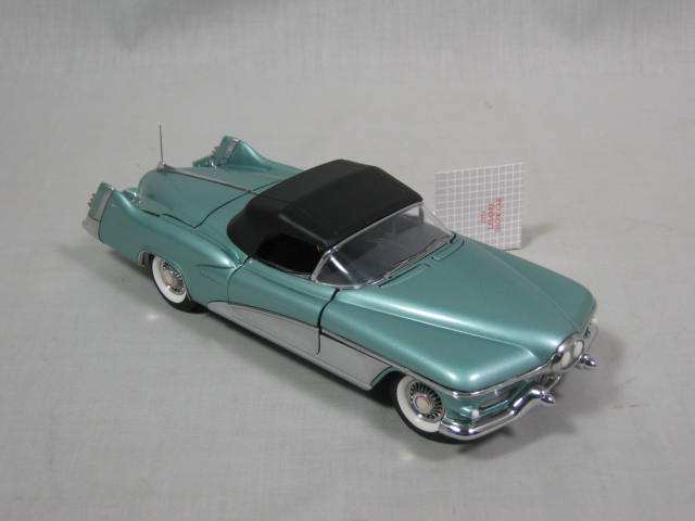 Franklin Mint 1951 Buick Le Sabre Show Car 1:24 Diecast W/ Box NO RESERVE PRICE! 2