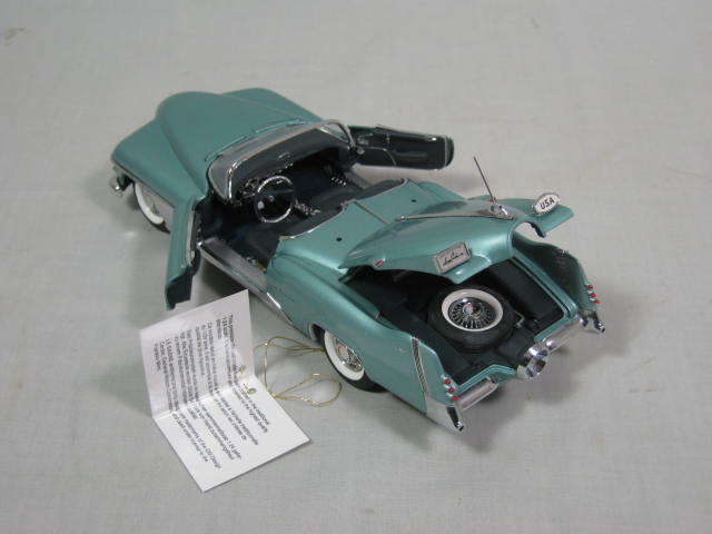 Franklin Mint 1951 Buick Le Sabre Show Car 1:24 Diecast W/ Box NO RESERVE PRICE! 5