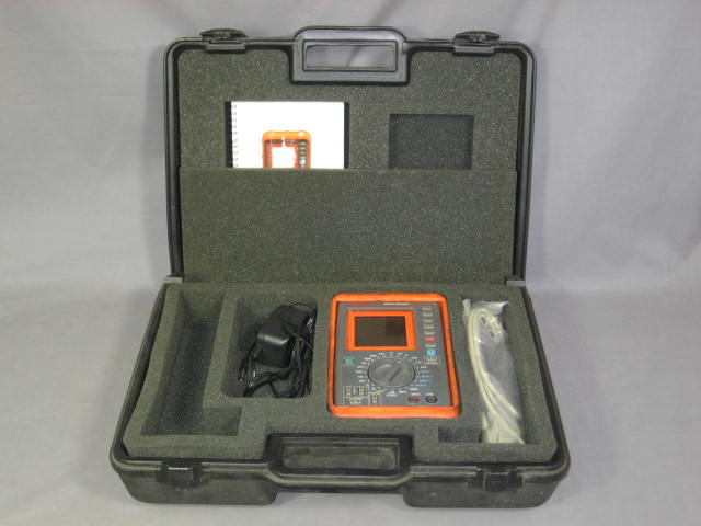 Snap-On Tools EEOS300A Micro-Scope Oscilloscope W/ Case