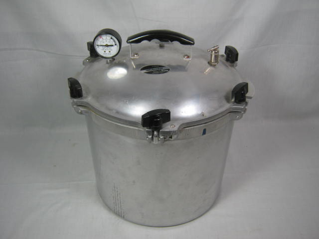 All American Model 921 Pressure Cooker Sterilizer Autoclave NO RESERVE PRICE!