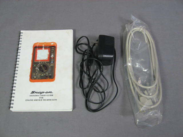 Snap-On Tools EEOS300A Micro-Scope Oscilloscope W/ Case 6
