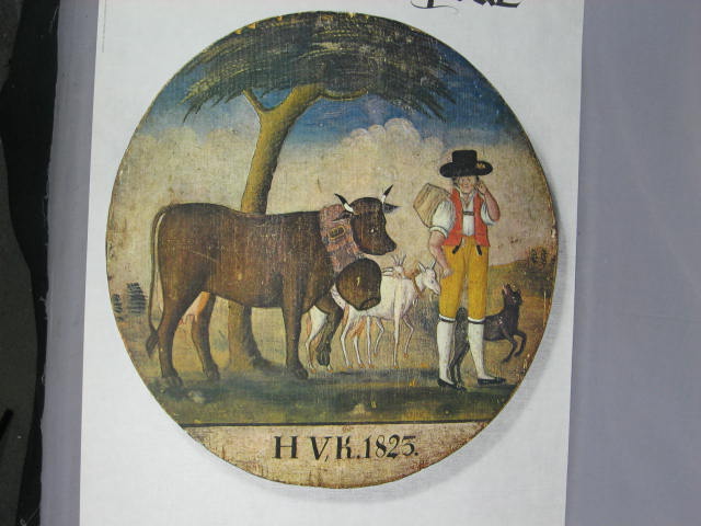 3 Swiss Switzerland Folklore Posters Cow Bell Travel + 11