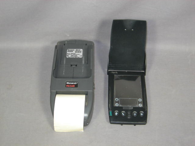 Palm Pilot IIIc PDA +Monarch Paxar 6015 Thermal Printer 1