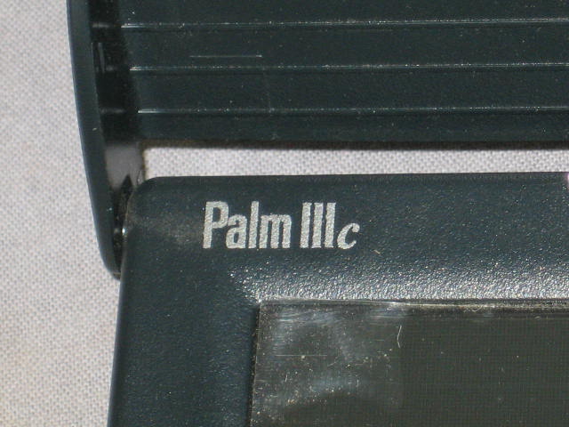 Palm Pilot IIIc PDA +Monarch Paxar 6015 Thermal Printer 3