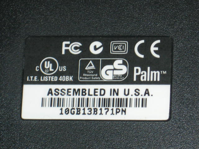 Palm Pilot IIIc PDA +Monarch Paxar 6015 Thermal Printer 5