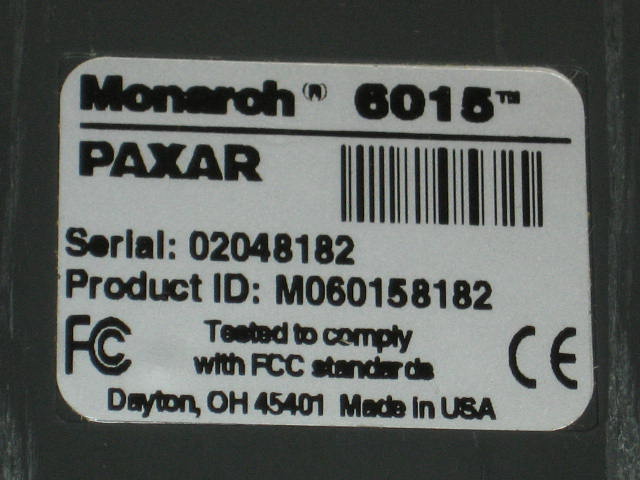 Palm Pilot IIIc PDA +Monarch Paxar 6015 Thermal Printer 7