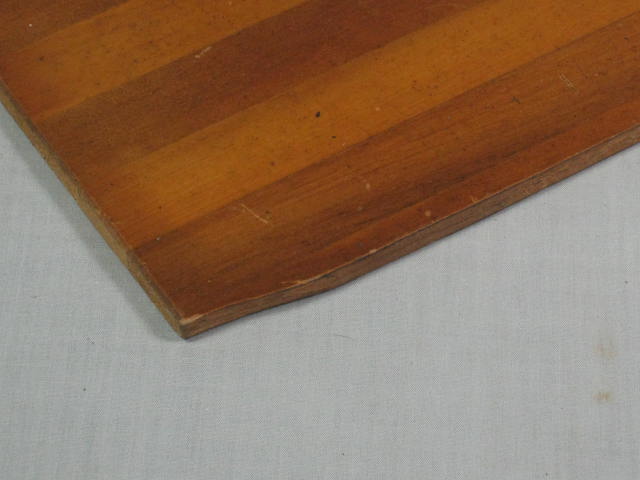 Antique Wood Receipt Holder Clipboard Lot Schlicht & Field Pat 1879 Yawman Erbe 9