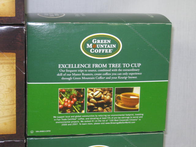 168 NEW Keurig K-Cups Coffee French Roast Medium Dark Green Mountain Nantucket + 1