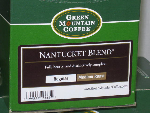 168 NEW Keurig K-Cups Coffee French Roast Medium Dark Green Mountain Nantucket + 2