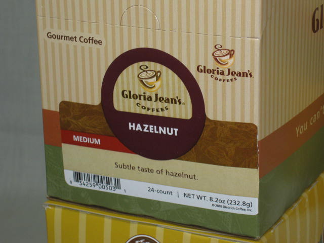 128 NEW Keurig K-Cup Lot Hazelnut French Vanilla Coffee Hot Cocoa Dark Chocolate 4